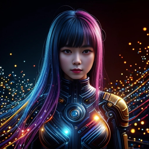 Pao mise en page internet vidéo illustration 3d serveur IA générative AI freelance paris studio de création magazines F2NTI730